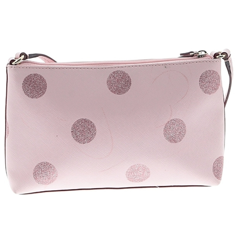 Kate Spade EUC Stylish Lavender Polka Dot Women's Bag - Picture 3 of 3